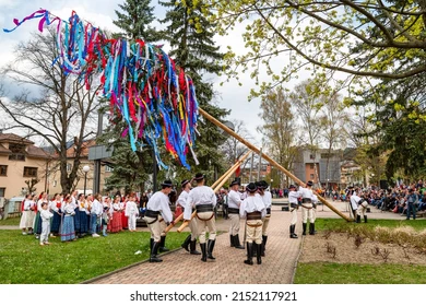 Slovak Canadian cultural gathering