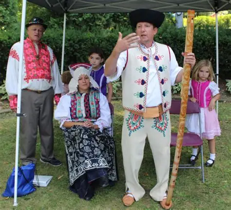 Slovak community event